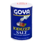 GOYA IODIZED SALT 26Z
