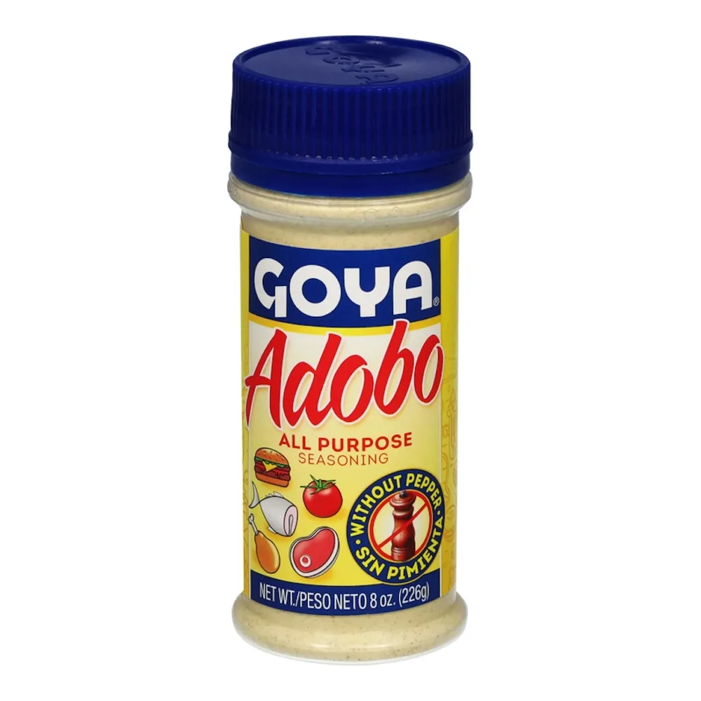 041331038294 GOYA ADOBO SIN PIMIENTA 8Z - Image 1