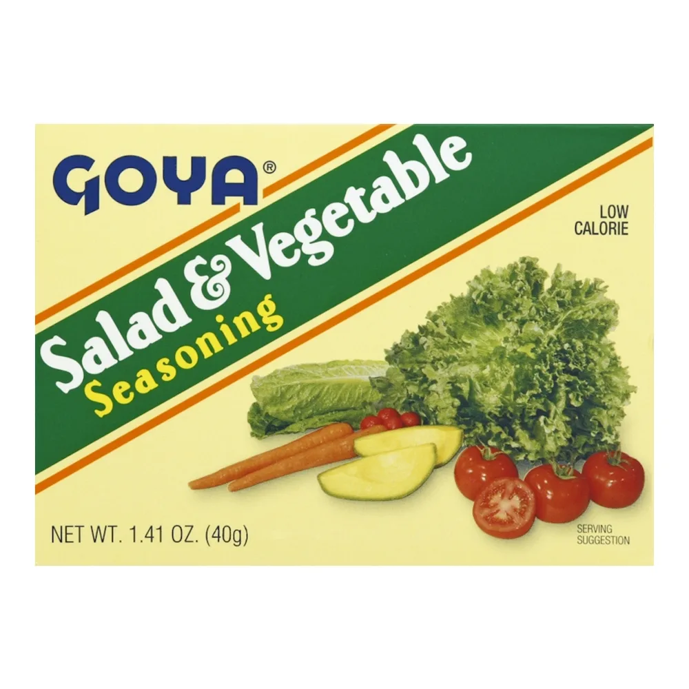 041331038409 GOYA SALAD & VEG SEASONING 1.41Z - Image 1
