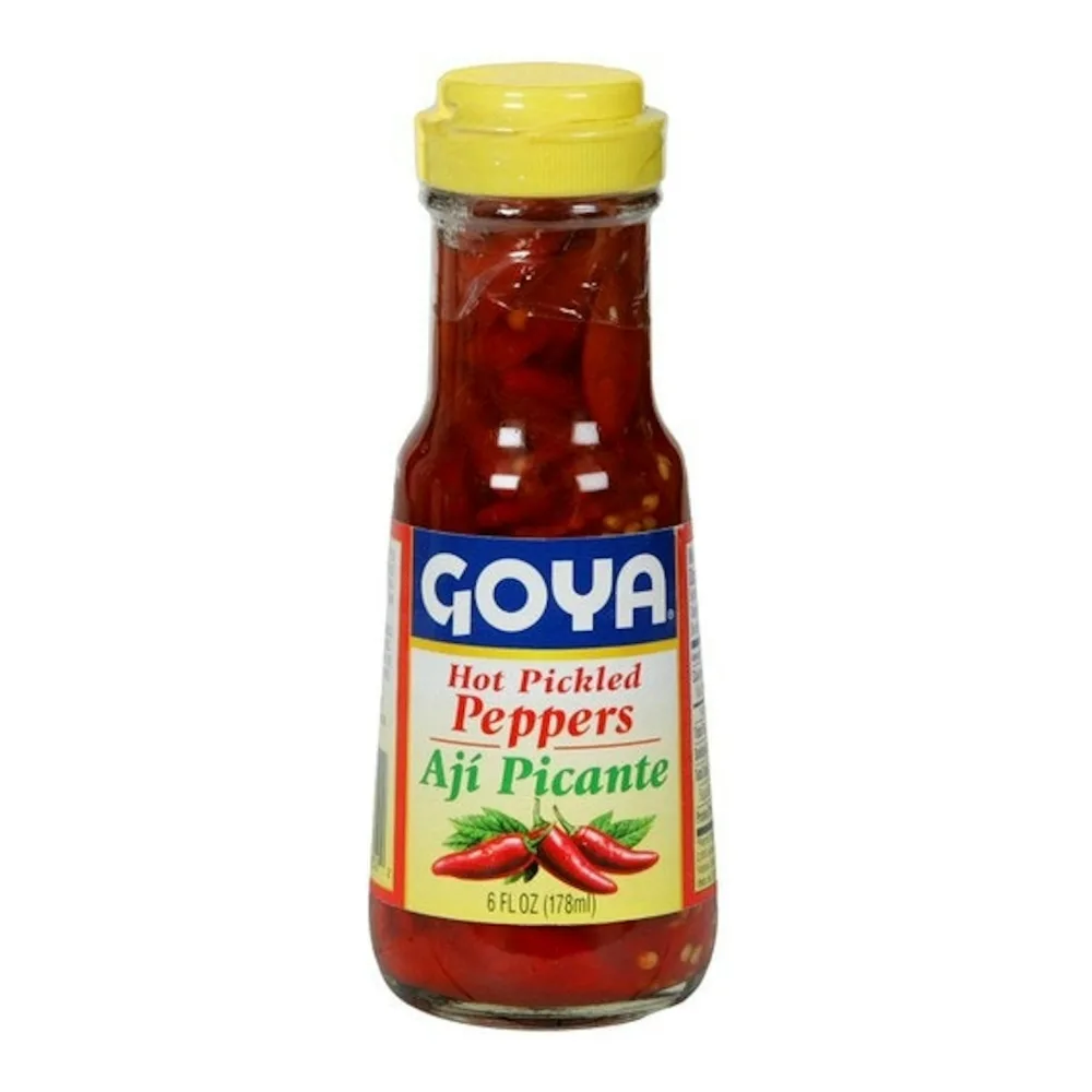 041331038522 GOYA AJI PICANTE RED PEPPERS 6Z - Image 1