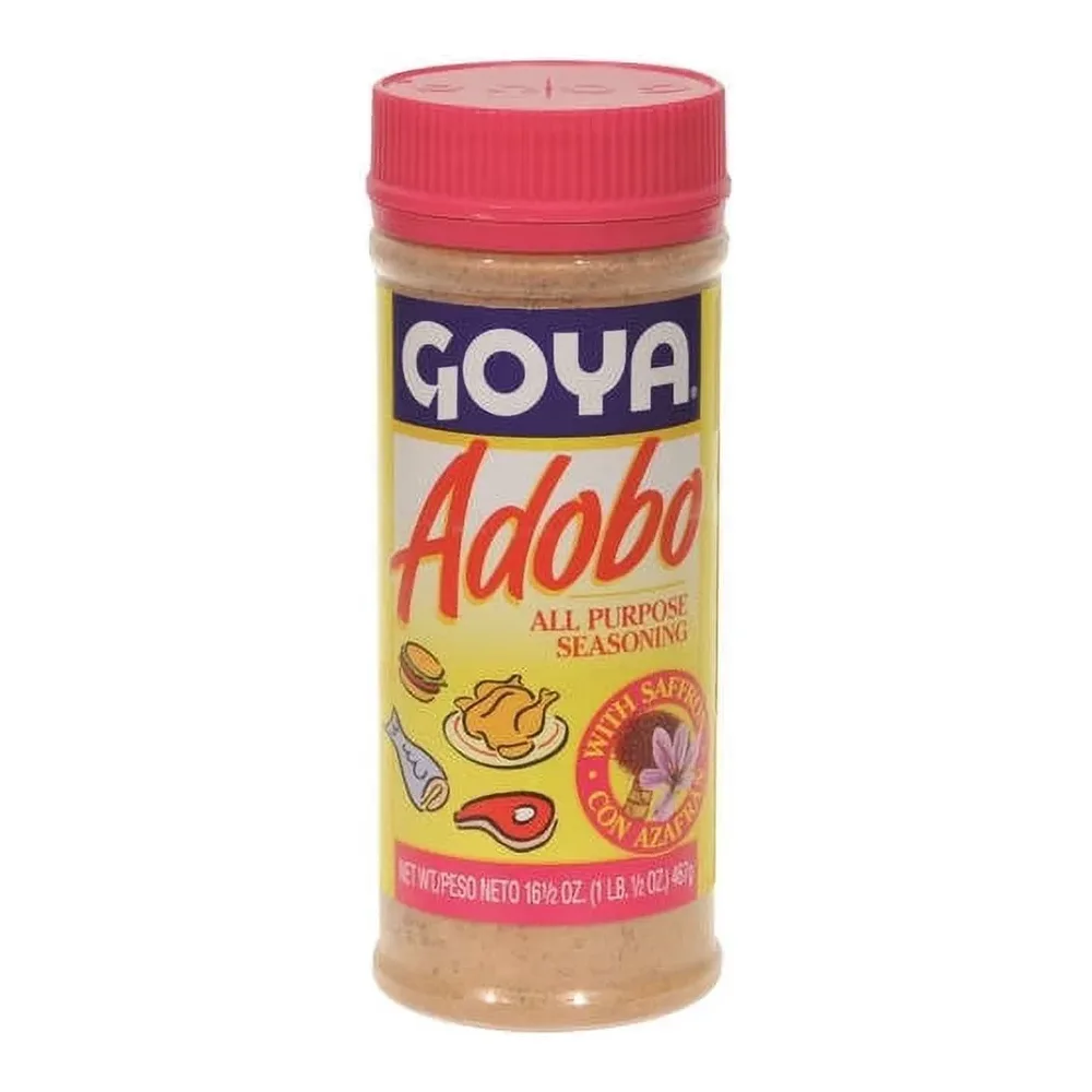 041331038584 GOYA ADOBO W/SAFFRON 16Z - Image 1