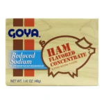GOYA HAM FLAVOR RED SODIUM 1.4Z