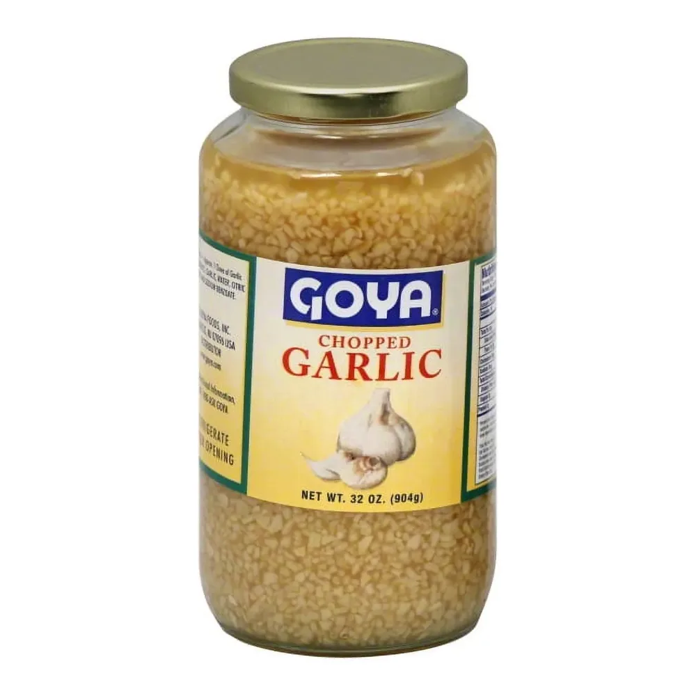 041331039109 GOYA CHOPPED GARLIC 32Z - Image 1