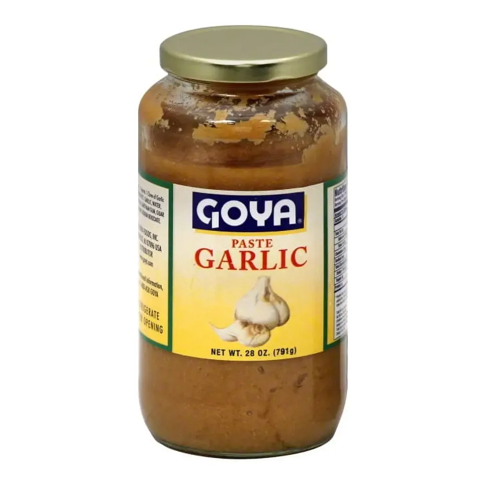 041331039116 GOYA GARLIC PASTE 28Z - Image 1