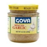 GOYA MINCED GARLIC 8Z