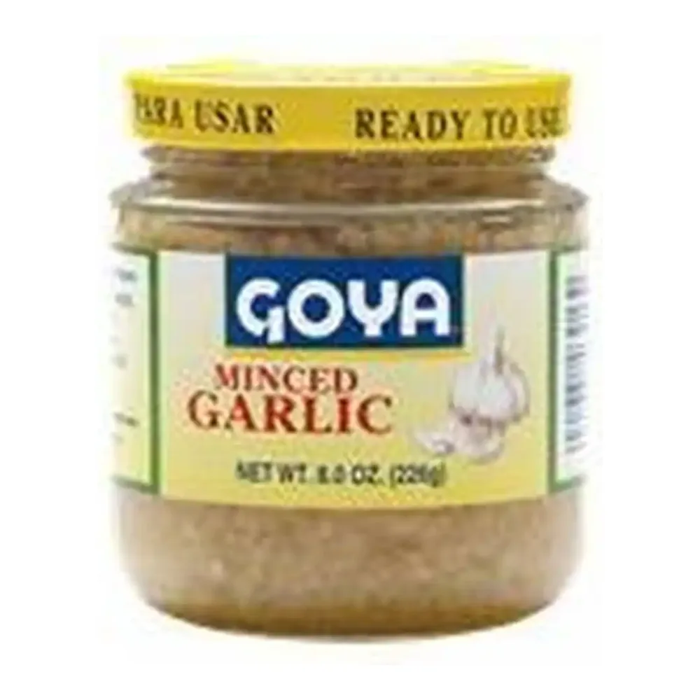 041331039130 GOYA MINCED GARLIC 8Z - Image 1
