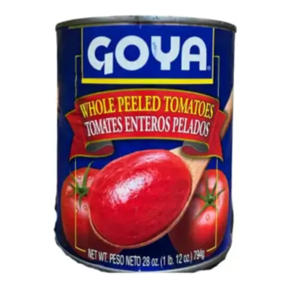 041331039178 GOYA WHOLE PEELED TOMATOES 28Z - Image 1
