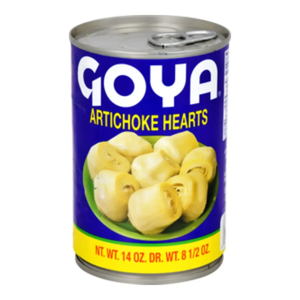 041331039192 GOYA ARTICHOKE HEARTS 14Z - Image 1