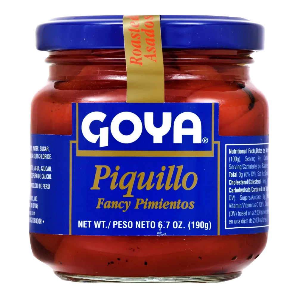 041331039208 GOYA PIQUILLO FANCY PIMIENTOS 6Z - Image 1