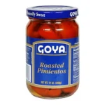 GOYA ROASTED PIMIENTOS 12Z