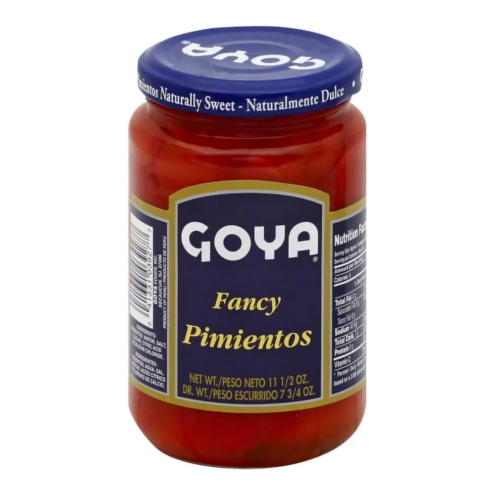 041331039277 GOYA FANCY RED PIMIENTOS 11.5Z - Image 1