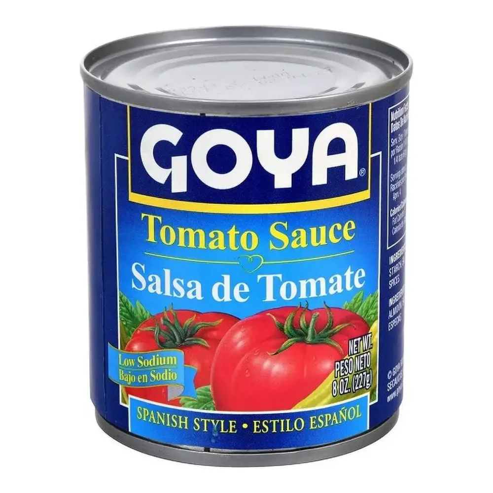 041331039482 GOYA TOMATO SCE LOW SODIUM 8Z - Image 1