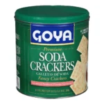 GOYA EXPORT SODA CRACKERS TIN 24Z