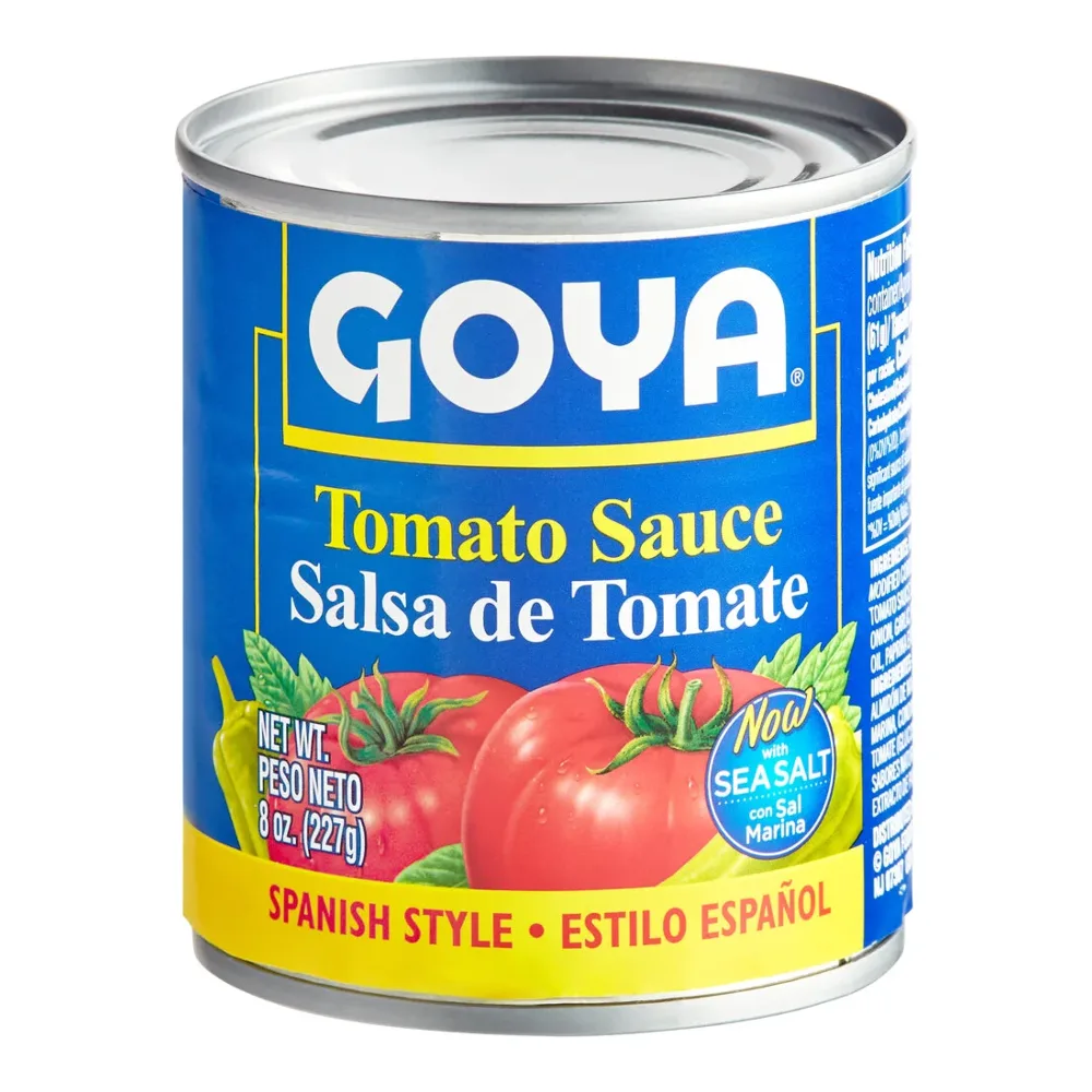 041331039611 GOYA TOMATO SAUCE 8Z ********** - Image 1