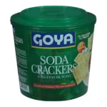 GOYA EXPORT SODA CRACKERS PLASTIC 21Z