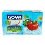 GOYA APPLE JUICE 100% 6PK