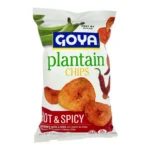 GOYA PLANTAIN CHIPS HOT 5Z