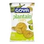 GOYA PLANTAIN CHIPS LIME 5Z