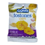 GOYA TOSTONES CHIPS GARLIC 2Z