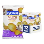 GOYA GARLIC YUCA CHIPS 5Z
