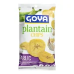 GOYA PLANTAIN CHIPS GARLIC 5Z