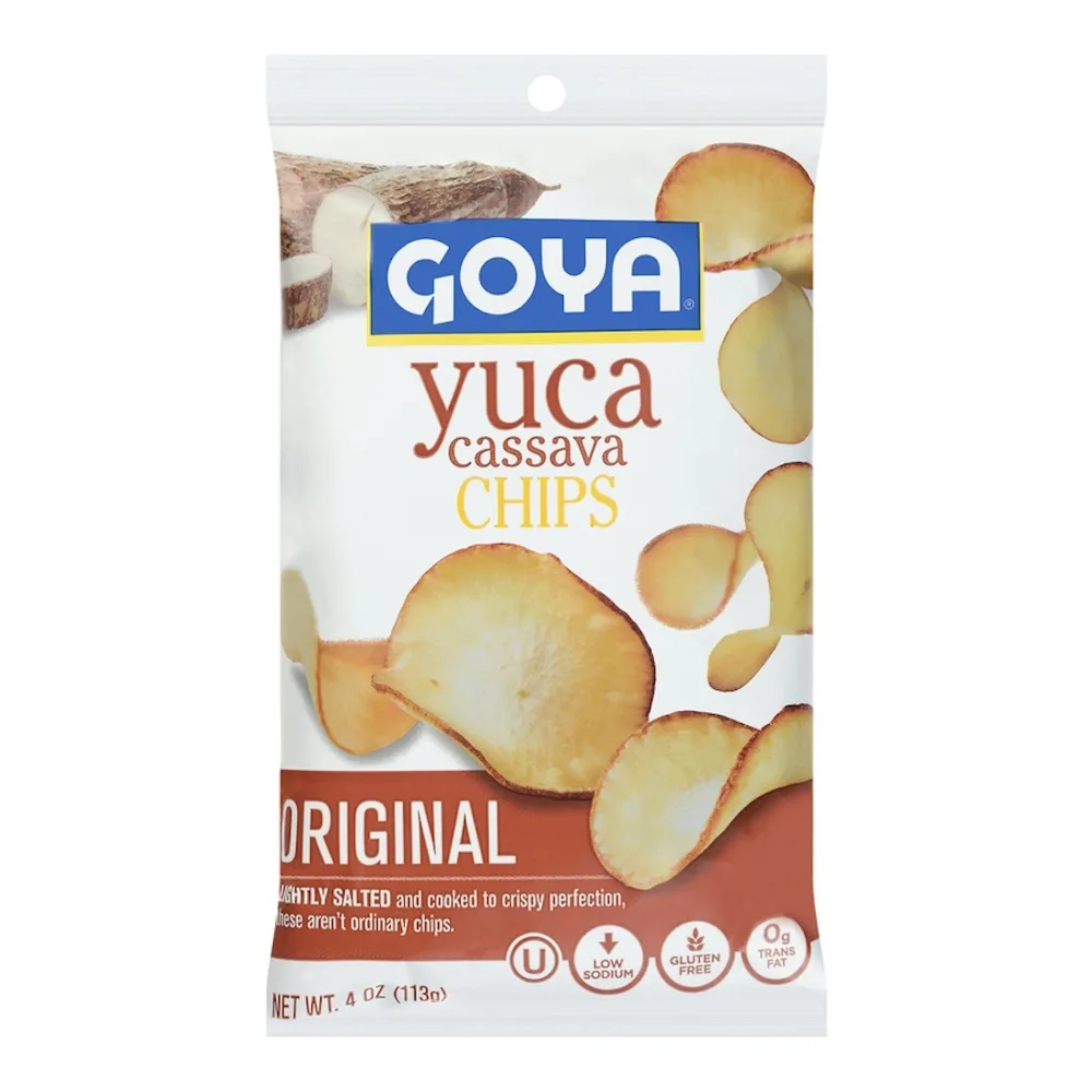 041331049412 GOYA YUCA CHIPS 5Z - Image 1