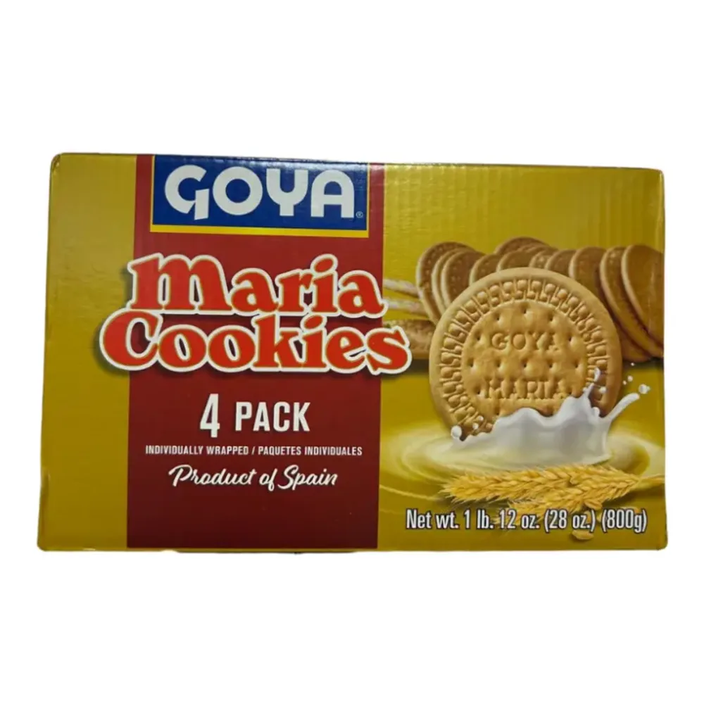 041331049443 GOYA MARIA COOKIES FAM 4 PACK 28Z - Image 1