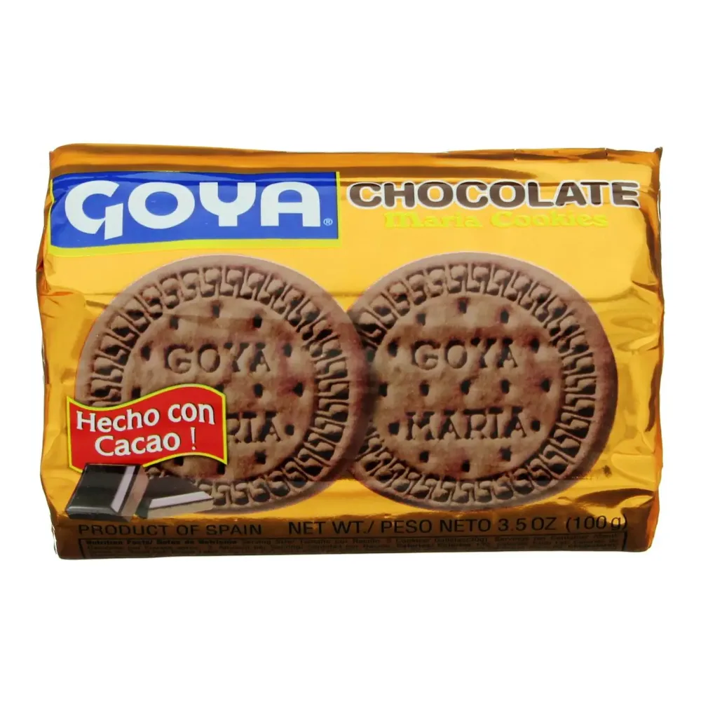 041331049689 GOYA MARIA CHOC COOKIES 3Z - Image 1