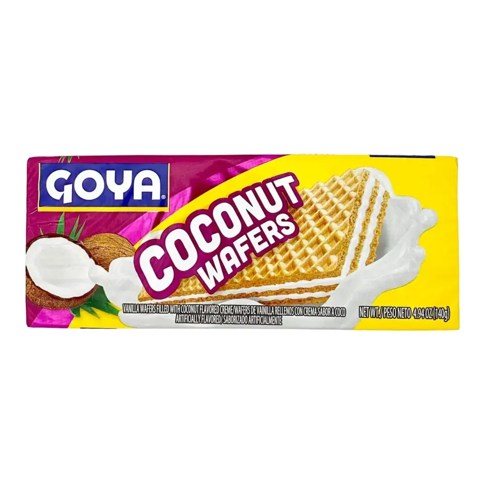 041331050104 GOYA COCONUT WAFERS 4Z - Image 1