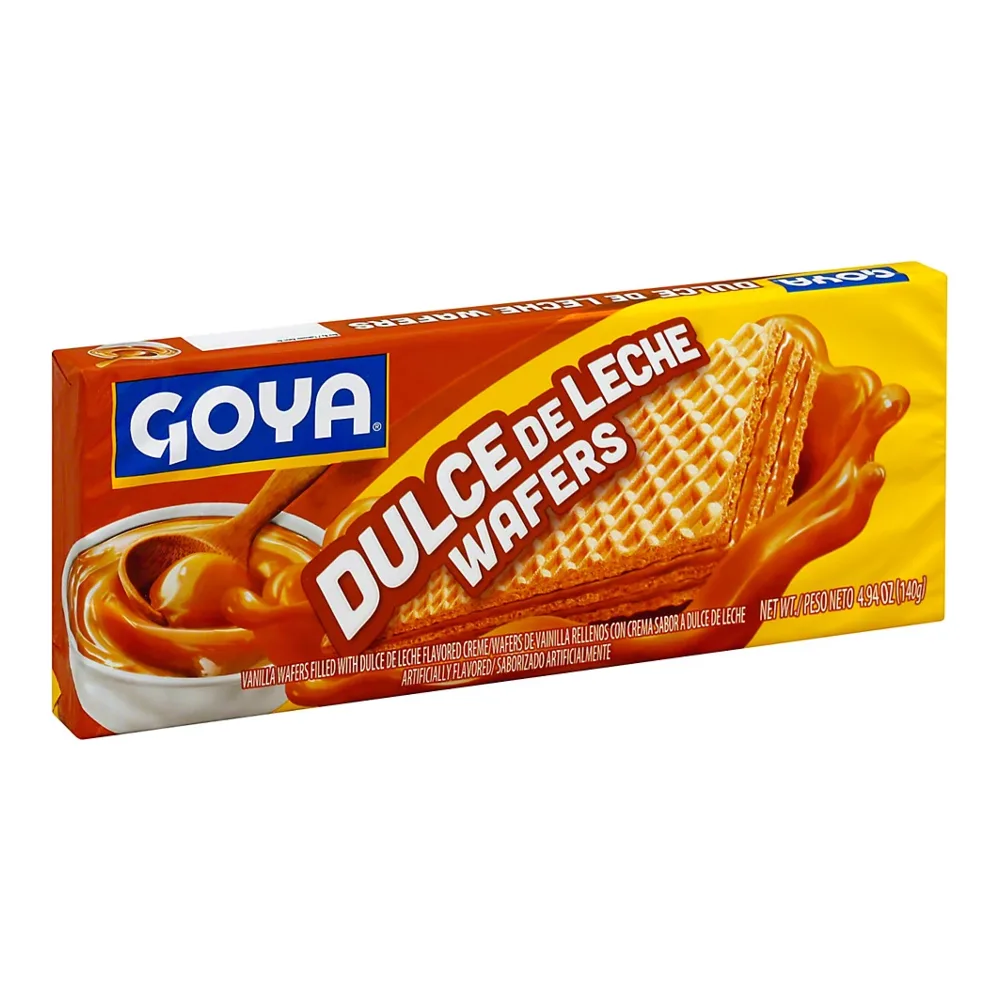 041331050159 GOYA DULCE DE LECHE WAFERS 4Z - Image 1