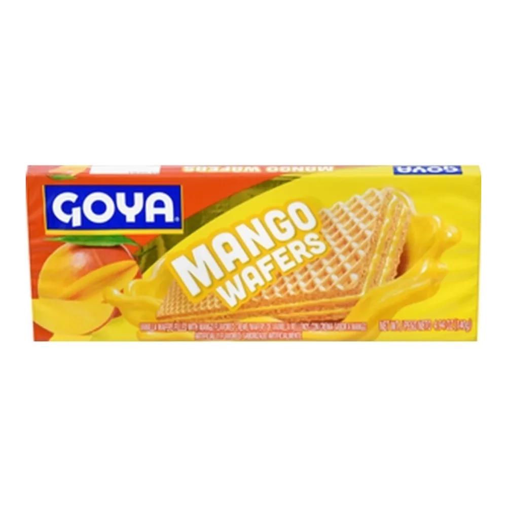 041331050180 GOYA MANGO WAFERS 4Z - Image 1