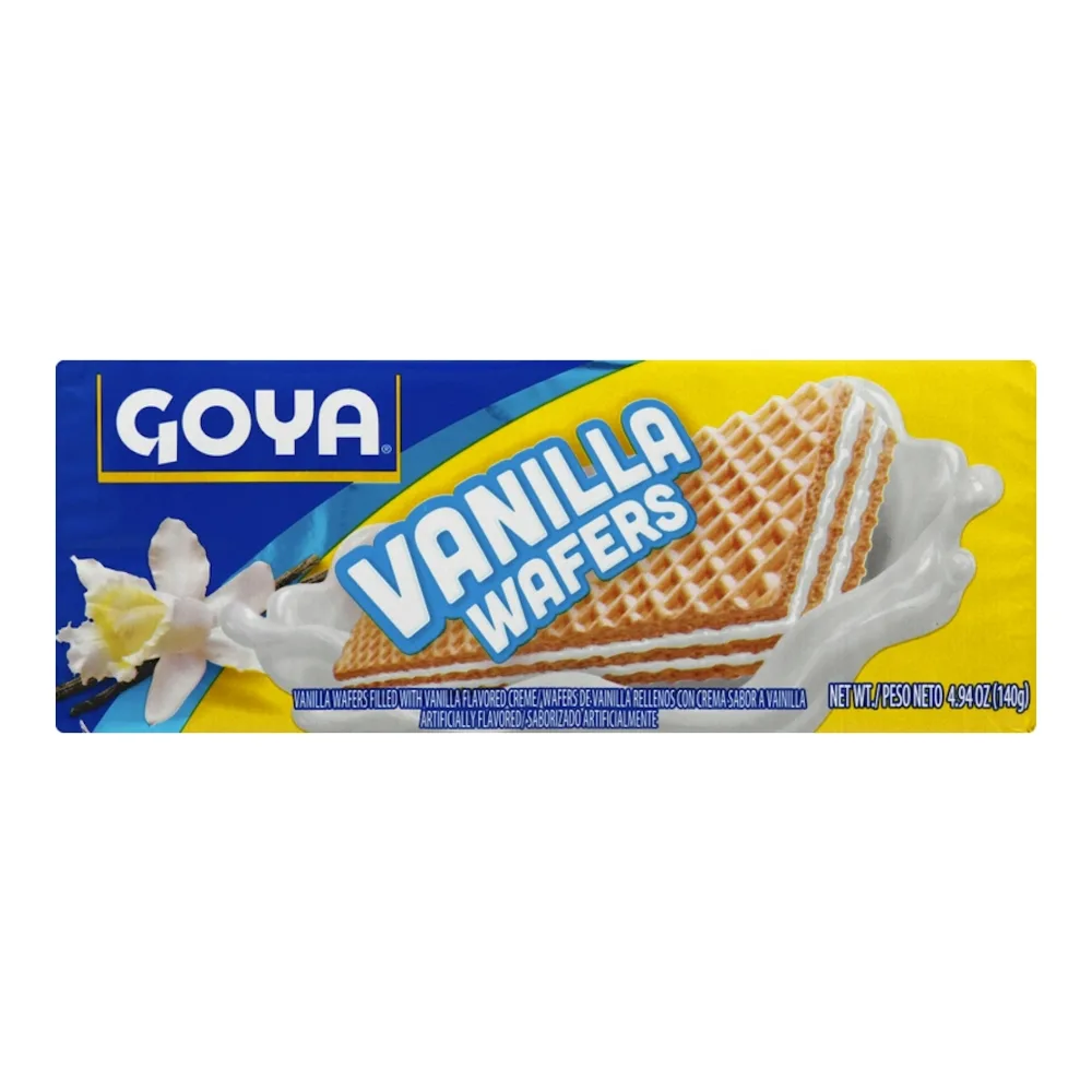 041331050197 GOYA VANILLA WAFERS 4Z - Image 1