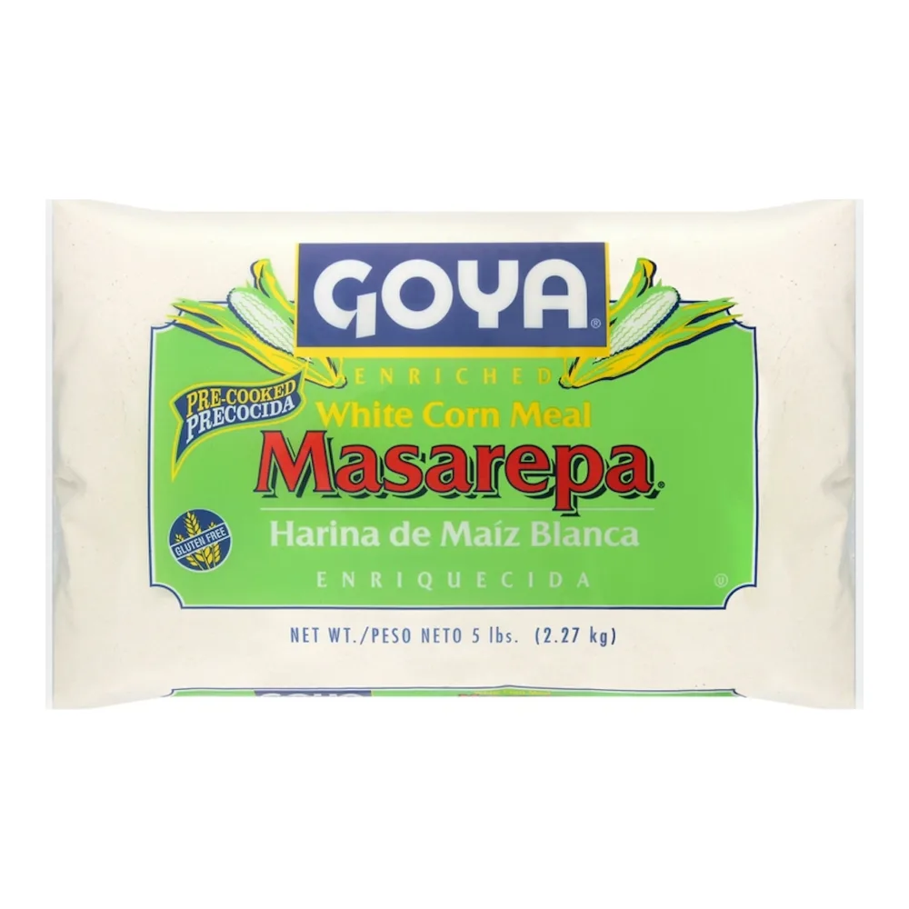 041331050753 GOYA MASAREPA WHITE CORN MEAL 5LB - Image 1