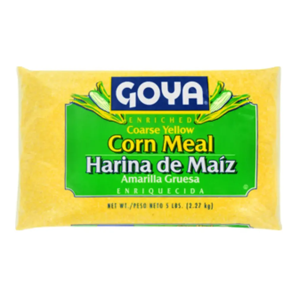 041331050876 GOYA YELLOW CORN MEAL/COARSE 5LB - Image 1