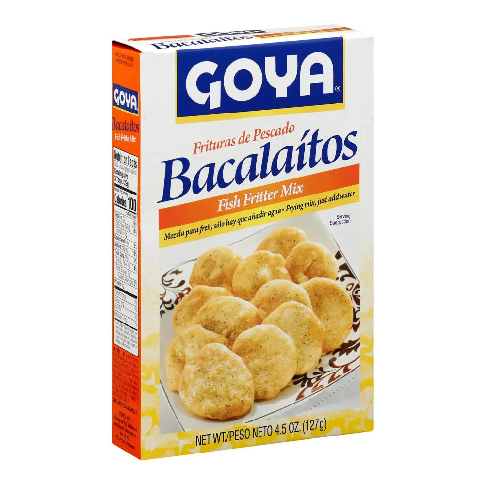 041331050982 GOYA BACALAITOS 4Z - Image 1