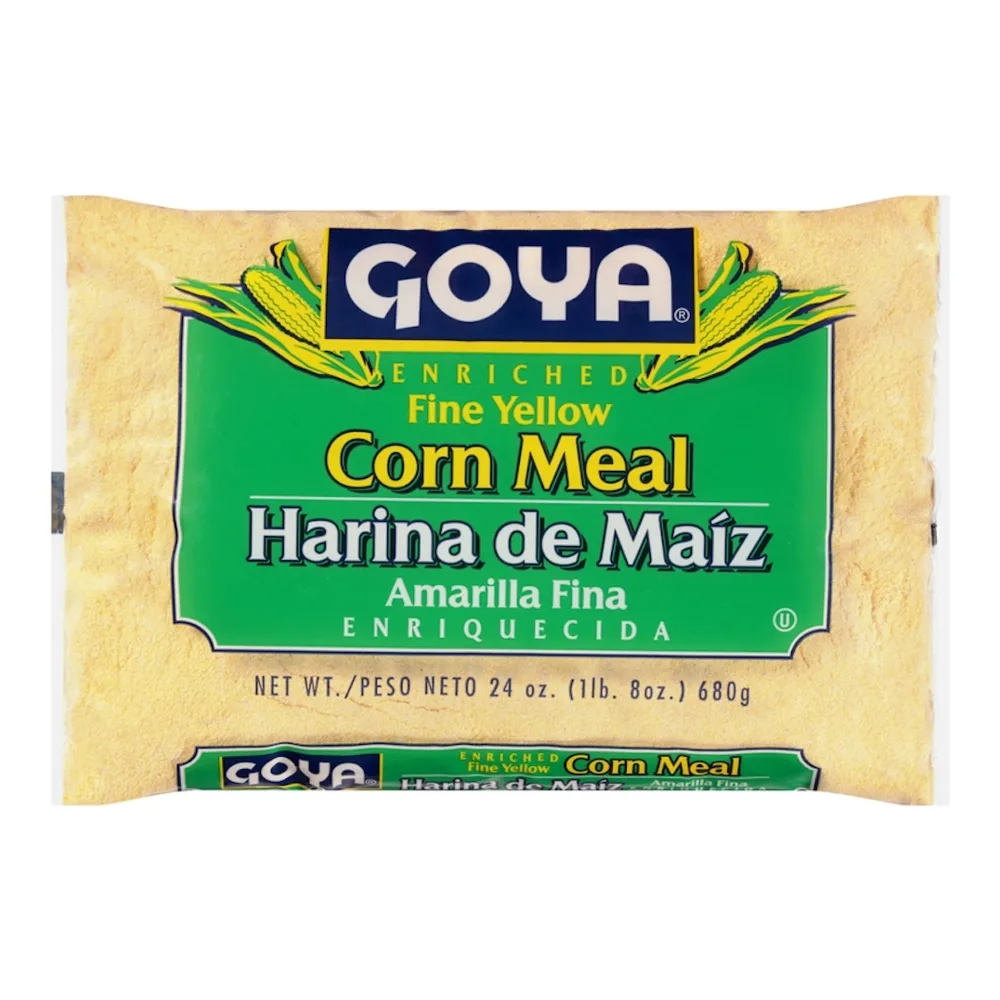 041331051002 GOYA YELLOW CORN MEAL/FINE 24Z - Image 1