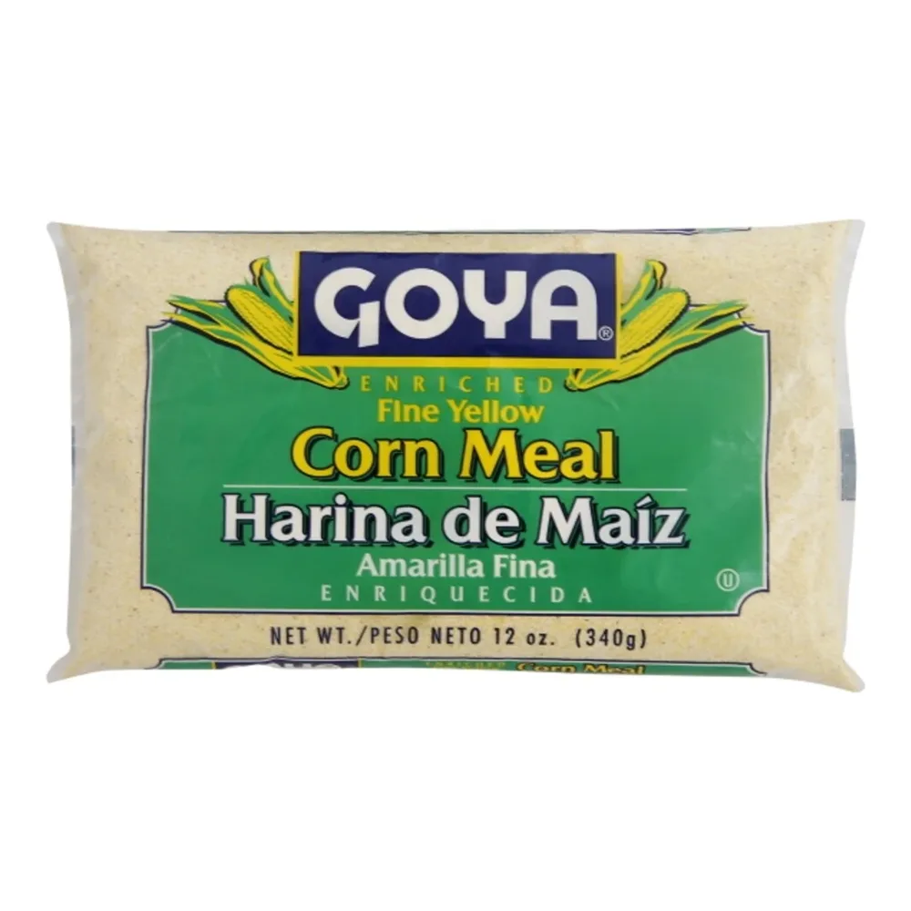 041331051019 GOYA YELLOW CORN MEAL/FINE 12Z - Image 1
