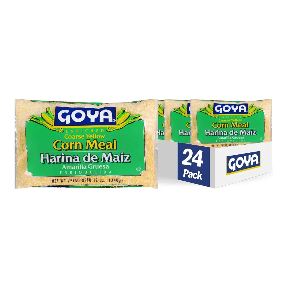 041331051026 GOYA YELL.CORN MEAL COARSE 12Z - Image 1