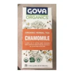 GOYA ORGANIC CHAMOMILE TEA 0.88Z 25CT
