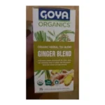 GOYA ORGANIC GINGER BLEND TEA 1.58Z 25CT