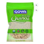 GOYA ORGANIC TRI-COLOR QUINOA 12Z