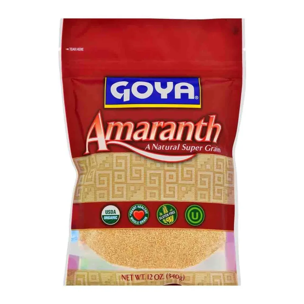 041331059282 GOYA ORGANIC AMARANTH 12Z - Image 1