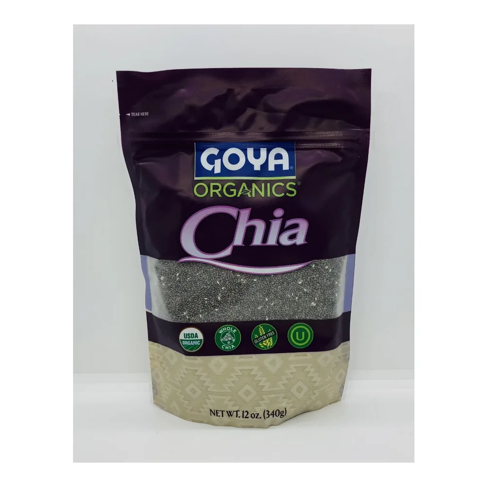 041331059299 GOYA ORGANIC CHIA 12Z - Image 1