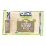 GOYA ORGANIC JASMINE RICE 5LB