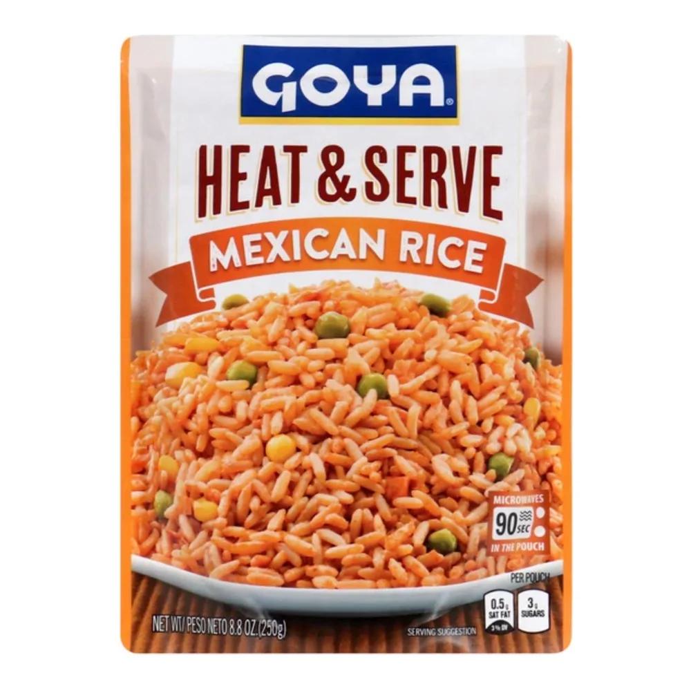 041331059978 GOYA MEXICAN RICE POUCH 8.8Z - Image 1