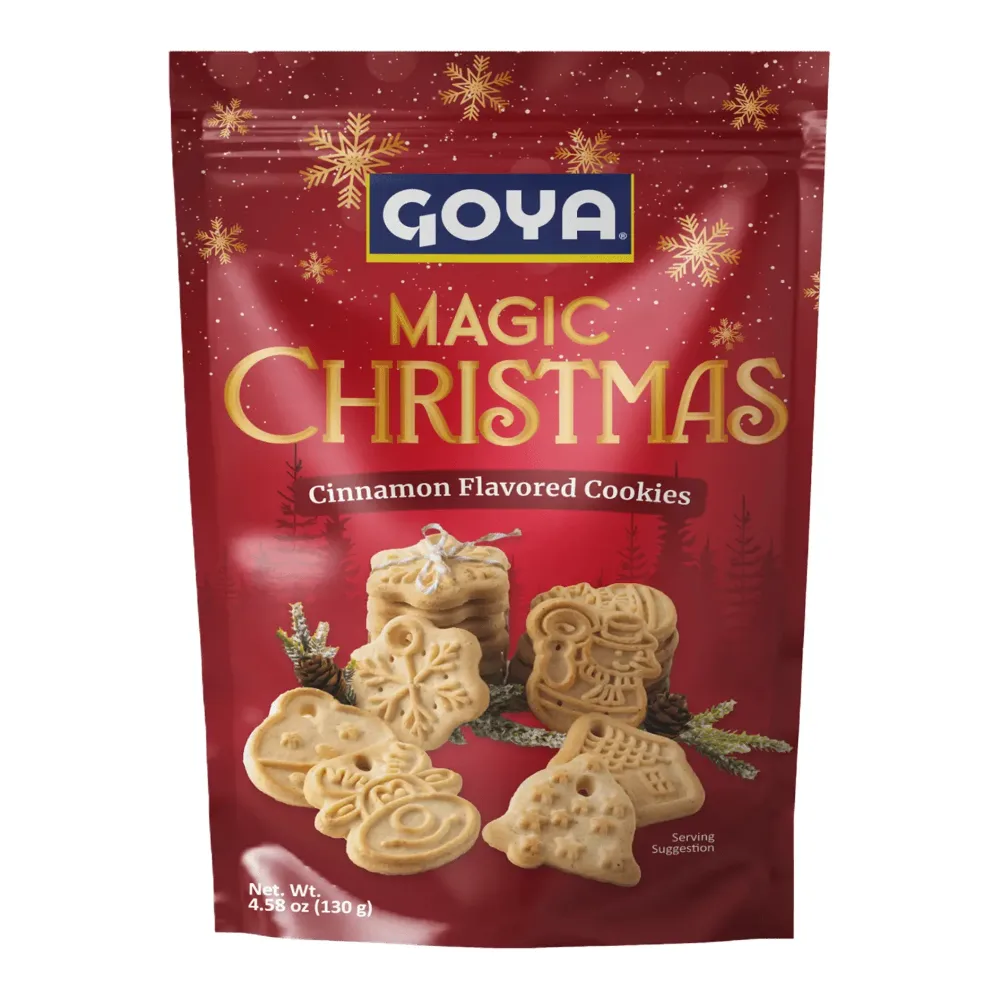 041331061360 GOYA MAGIC XMAS COOKIES BAG 4.5Z - Image 1