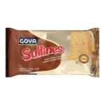 GOYA SALTINES WHOLE WHEAT 8Z