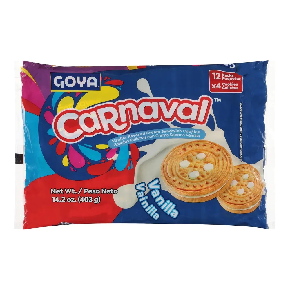 041331064316 GOYA CARNAVAL VANILLA 14Z - Image 1