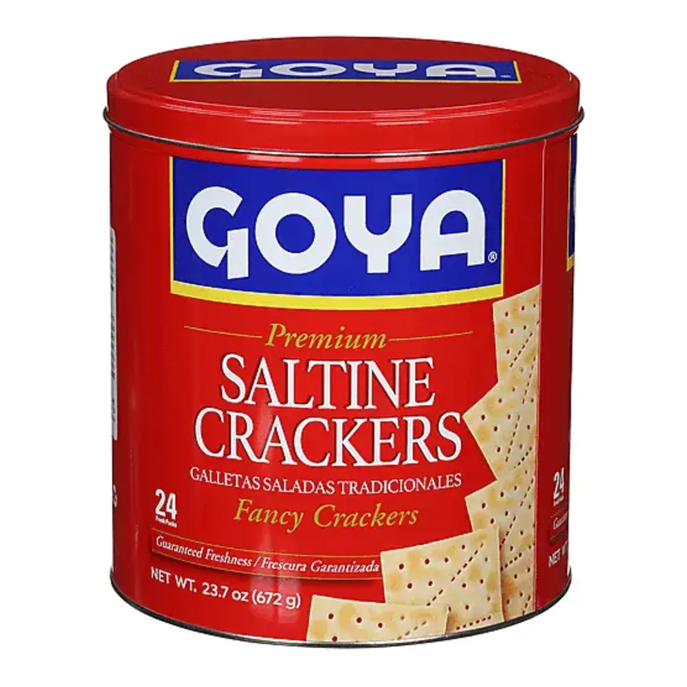 041331064385 GOYA SALTINE CRACKERS R/S 23Z - Image 1