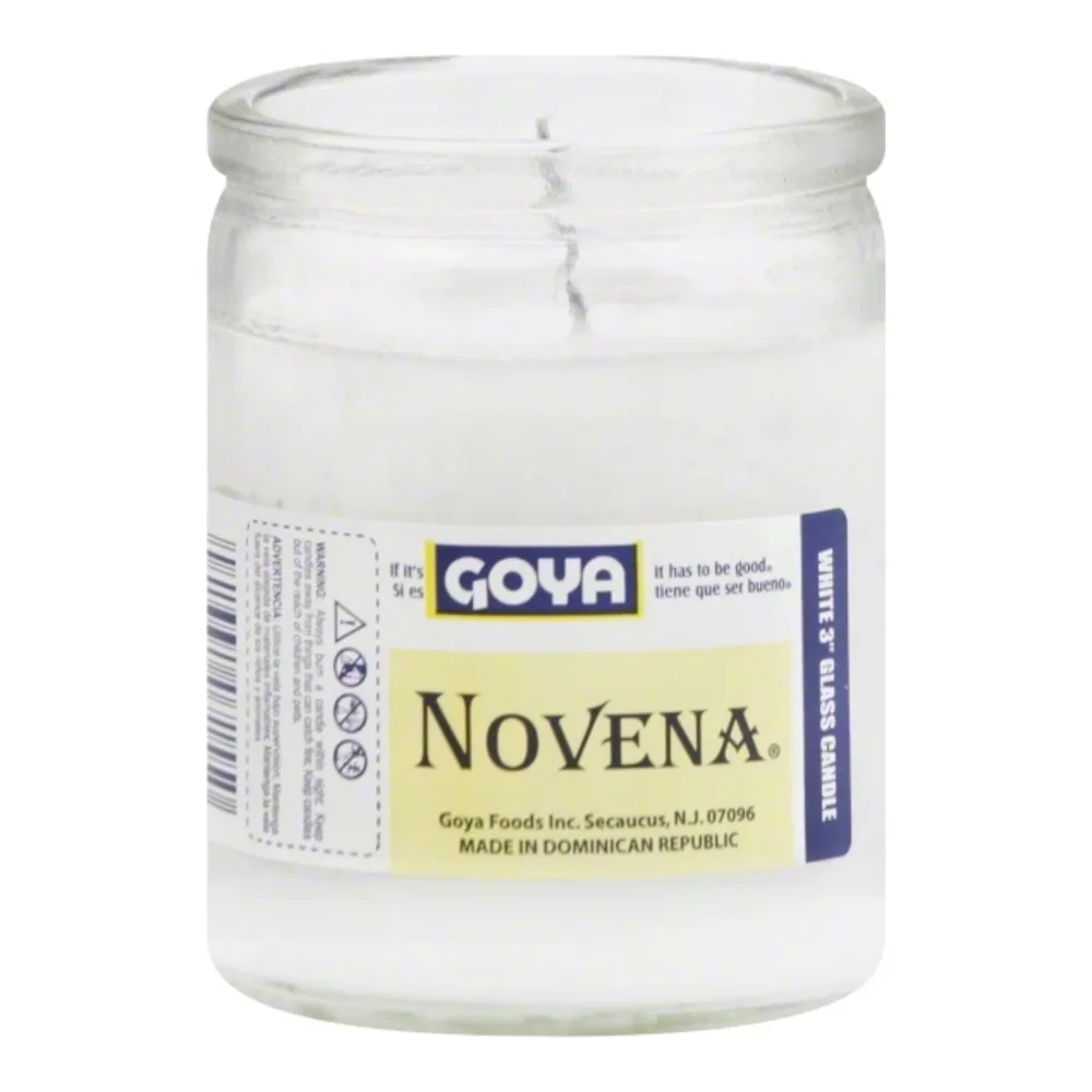 041331071550 GOYA NOVENA CANDLE 50HR - Image 1